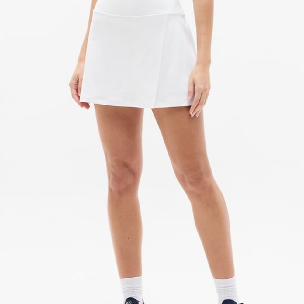 Athleta White Mini Skirt